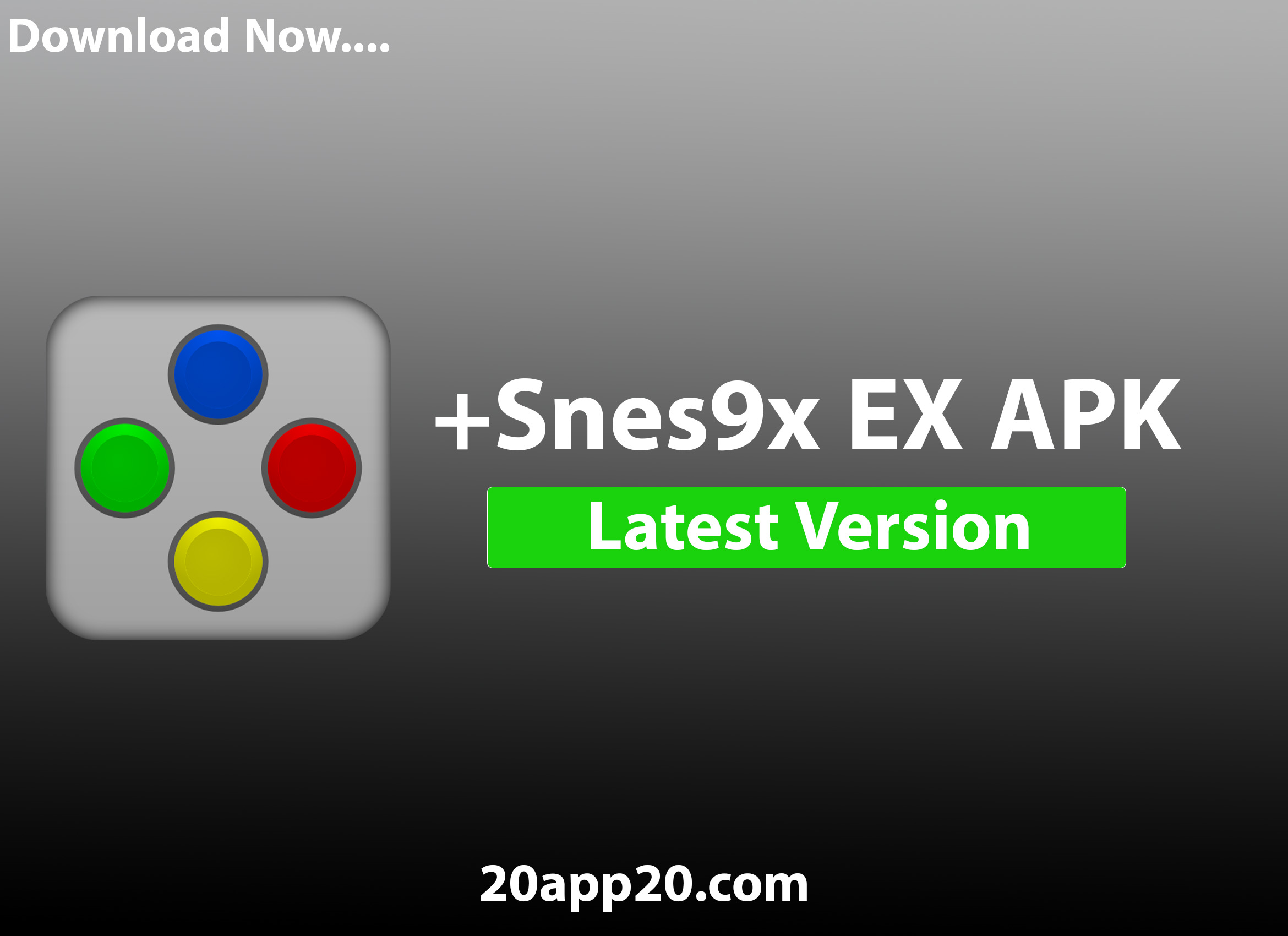تنزيل برنامج Snes9x EX+ 2023 احدث اصدار