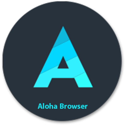 تحميل متصفح الوها Aloha Browser مهكر 2025 للأندرويد APK مجاناً
