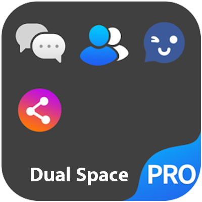 تحميل برنامج مستنسخ Dual Space pro مهكر 2025 أخر إصدار APK مجاناً