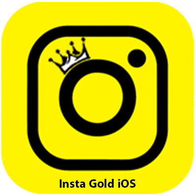 تنزيل انستقرام الذهبي للايفون (جولد) 2024 Insta Gold iOS
