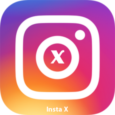 تنزيل انستا اكس Insta X مهكر 2025 أخر إصدار APK لـ أندرويد