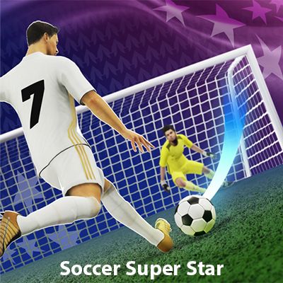 تحميل لعبة Soccer Super Star مهكرة 2025 للأندرويد APK مجاناً