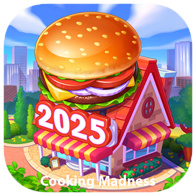 تحميل لعبة جنون الطبخ Cooking Madness مهكرة 2025 لـ أندرويد